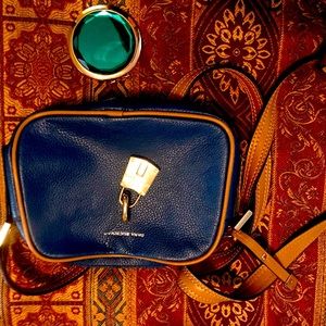 Dana Buchan Leather Crossbody & FREE Gift